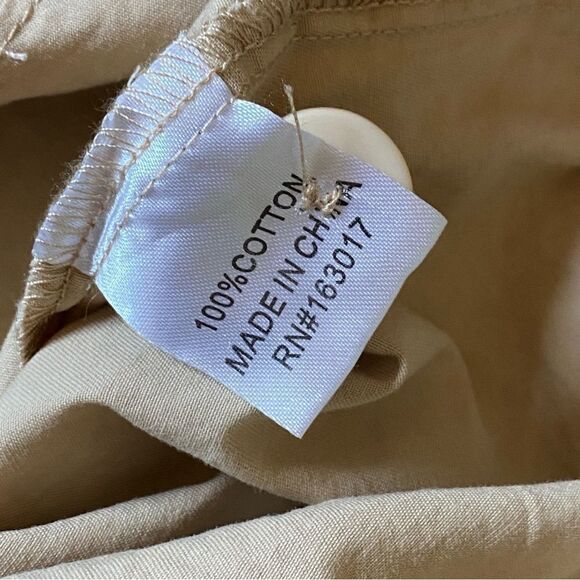 Princess Polly Pants High Rise Tan US 8 Minimalist Neutral - Picture 4 of 11